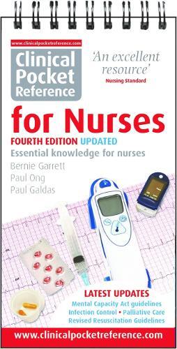 Bernie Garrett Paul Ong Paul Ga Clinical Pocket Reference for Nu (Anello, filo)
