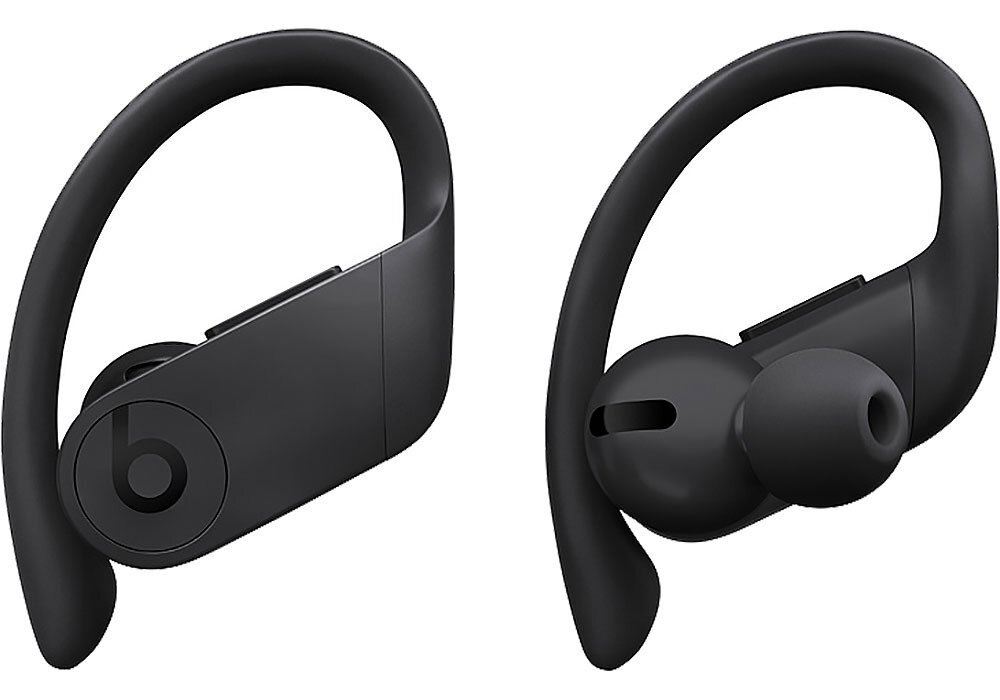 Beats by Dr. Dre Powerbeats Pro Black In Ear Headphones MY582LL/A