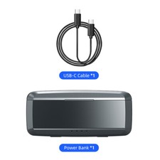Battery Charger Compartment Fast Charging Mobile Power for DJI OSMO Action 5 Pro