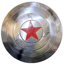 Captain America Shield - Winter Soldier Replica, Halloween Costume  Wall Decor
