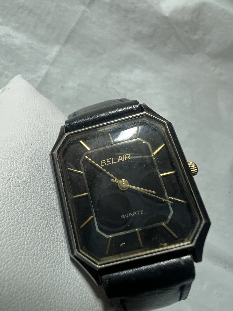 BELAIR,Tank, ladies watch, classic design, 28 x 33 mm case,985-102