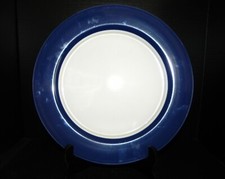 Scarce NAUTICA CREW Blue Dinner Plate(s) - New
