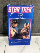 Star Trek The Way To Eden VHS Tape Episode 75 1969/1994