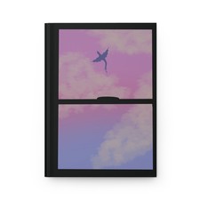 Dragon Through the Window Hardcover Journal Matte