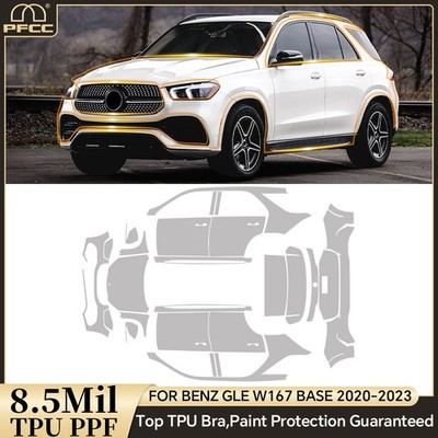 For Benz GLE W167 Base 2020-2023 Full Car Precut Paint Protection Film Matte PPF