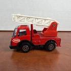 Vintage Old Rare Buddy L Tonka Toy Pressed Steel Metal Car Truck red fire Engine