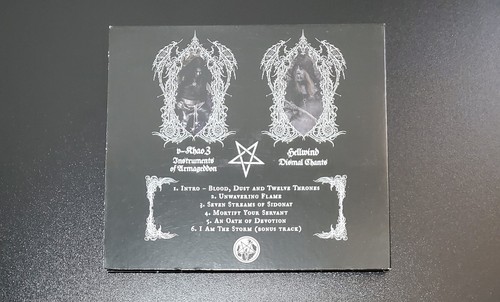 Embryonic Slumber In Worship Our Blood Is Buried Black Metal CD Werewolf 2021 - Imagen 2 de 7