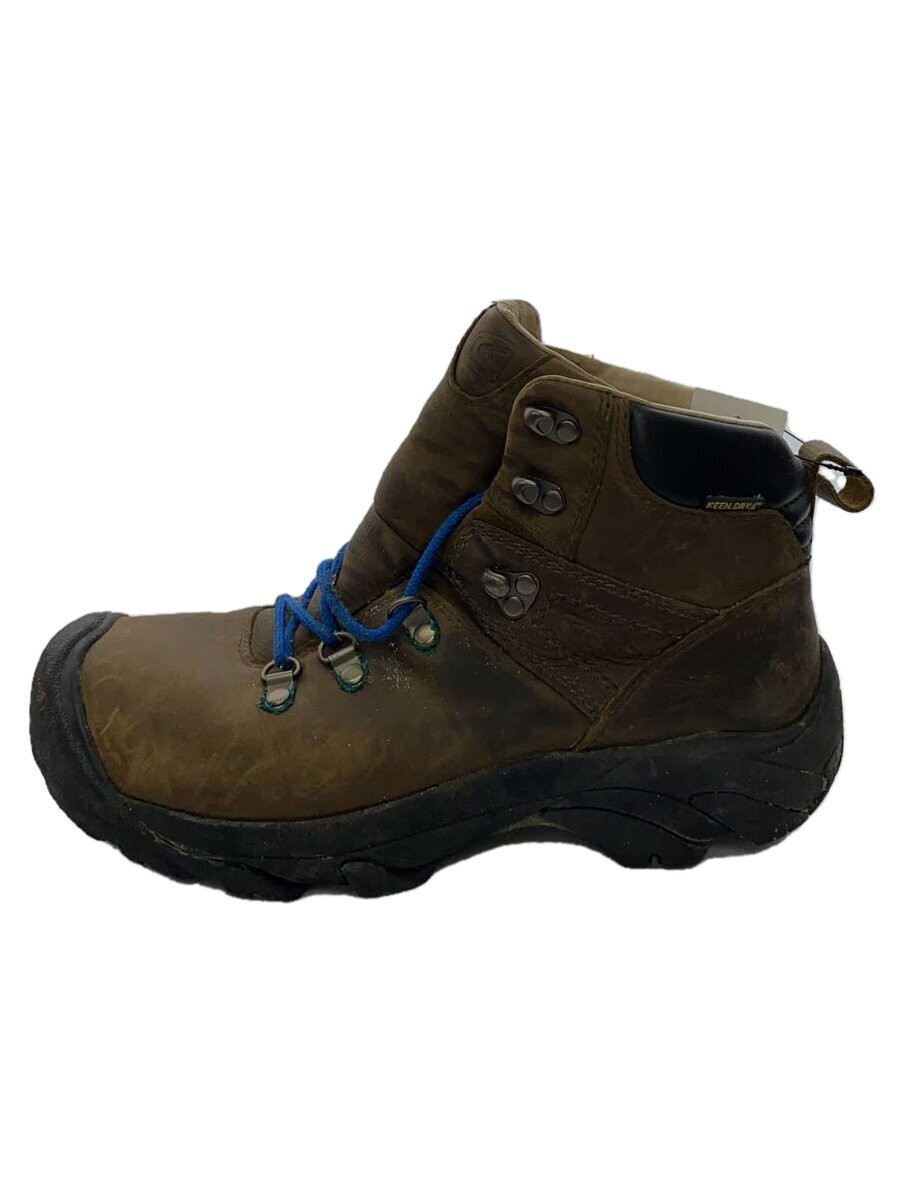 Keen Lace-Up Boots/25.5Cm/Brw/Leather// 858
