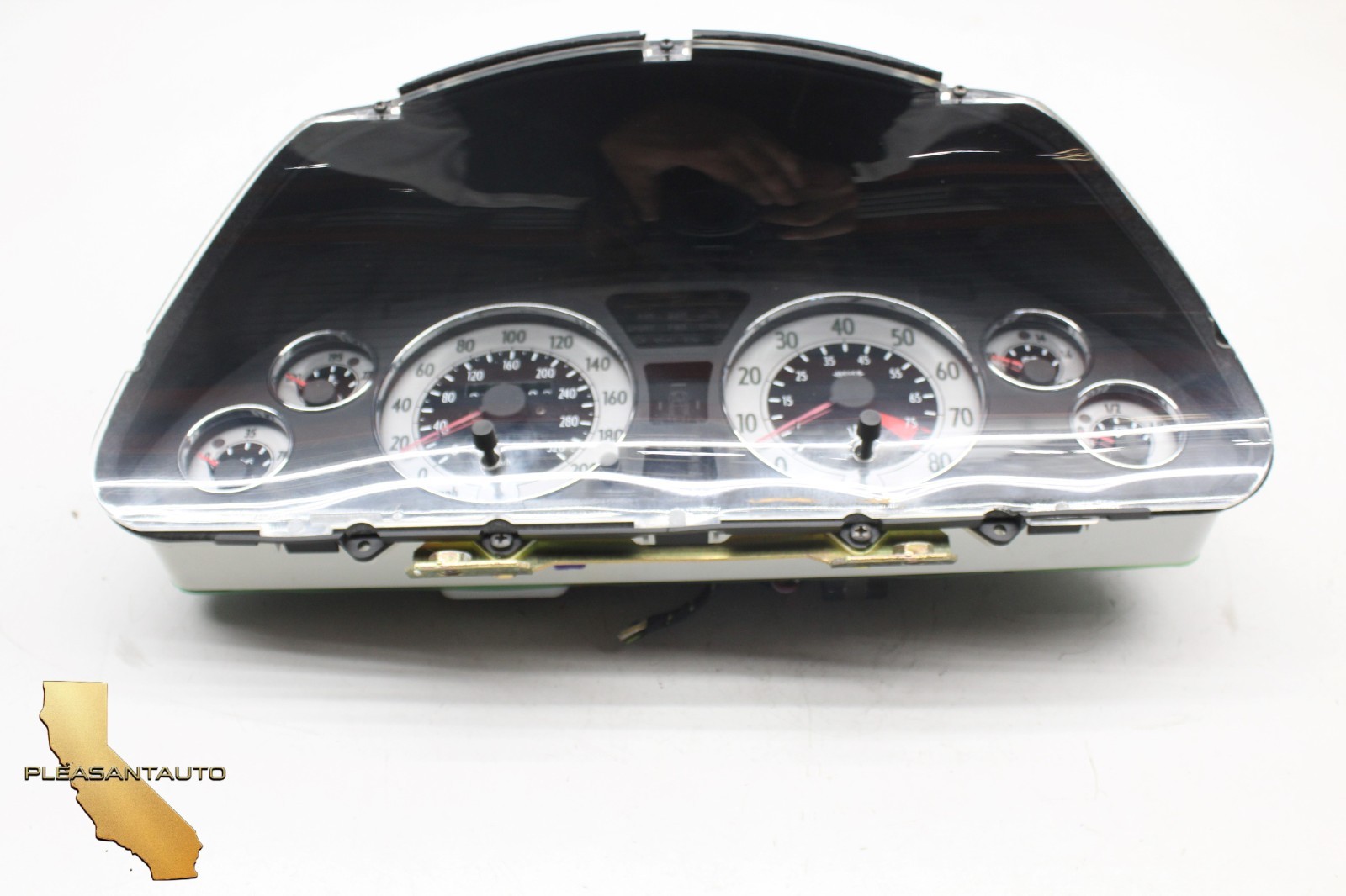 02-07 Maserati Spyder 4200 M138 GT Instrument Cluster Speedometer OEM 64k