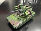 Gijoe 1989 Slaughters Marauders Equalizer 100% Complete Vehicle Antenna Tow Rope