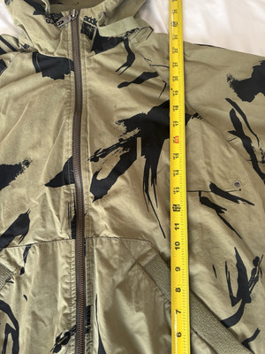 ADDICT CLOTHING SheCamo Military Camouflage Light Green Size Small