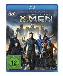 X-Men Zukunft ist Vergangenheit [3D Blu-ray] von Sin... | DVD | Zustand sehr gut