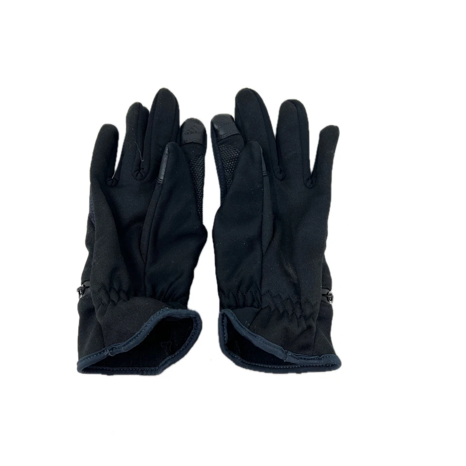 Guantes negros de equitación Adidas para hombre M Foto 2 de 3