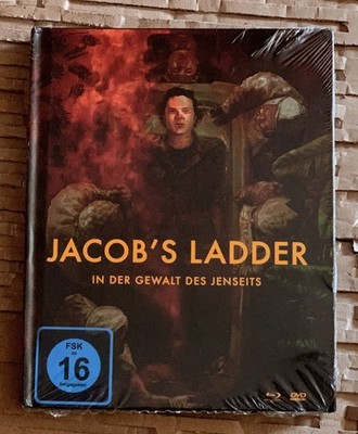 JACOB´S LADDER In der Gewalt des Jenseits MEDIABOOK Tim Robbins BLU-RAY NEU