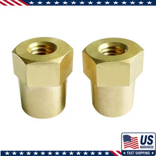 38-16 Thread Female Brass Battery Terminal Post Adapter Charging Posts Stud