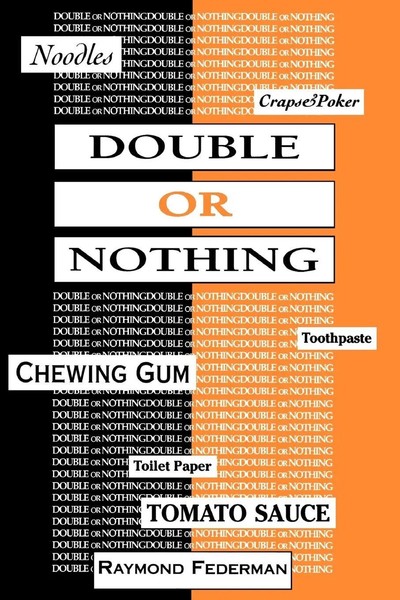Raymond Federman | Double Or Nothing | Taschenbuch | Englisch (1999)-image