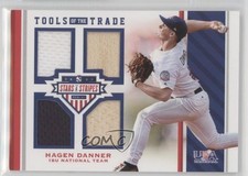 2017 USA Baseball Stars & Stripes Tools of the Trade /199 Hagen Danner #27 0f8