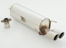 Friedrich Motorsport Sportendschalldämpfer für Opel Astra G, 1.2l 16V 48/55kW /1