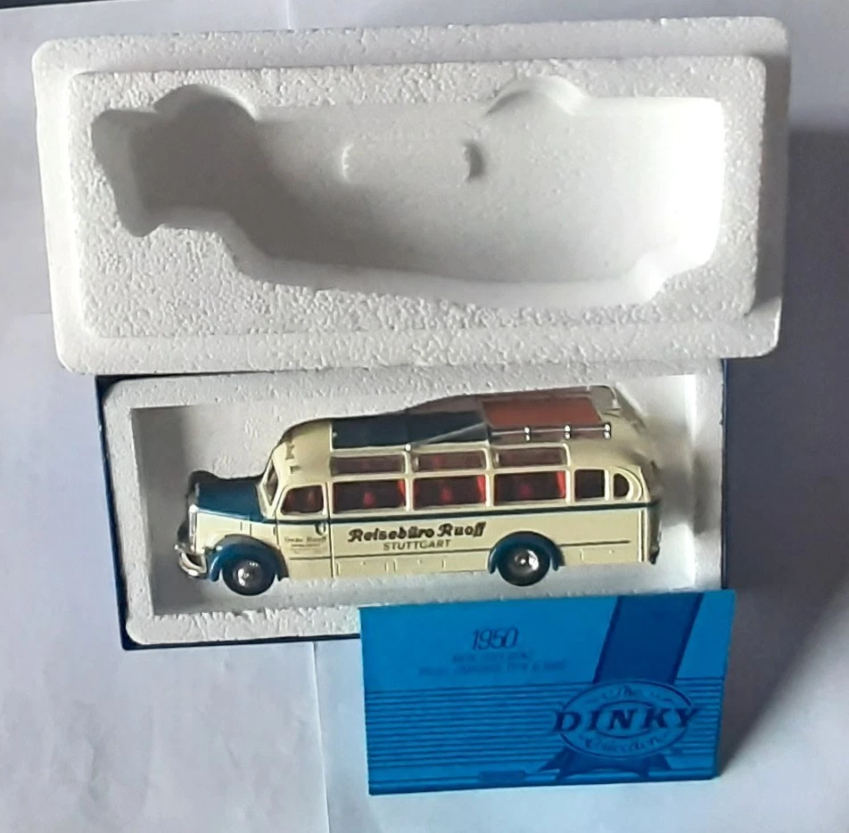 Matchbox Dinky Collection DY-S 10 1950 Mercedes-Benz  Omnibus Type 0-3500 - Immagine 3 di 4