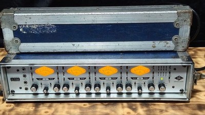 Universal Audio 4-710d 4ch Microphone Preamp Used