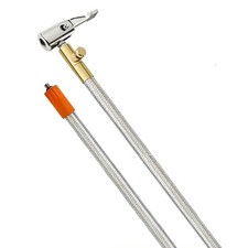 Extended Portable Air Compressor Tire Inflator Replacement Hose with5796