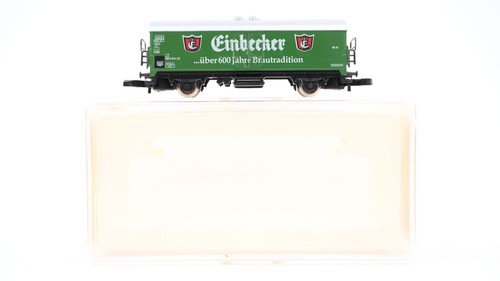 Märklin Z 8669 Güterwagen Ichqrs 377 der DB (Einbecker) | Zustand: Gebraucht