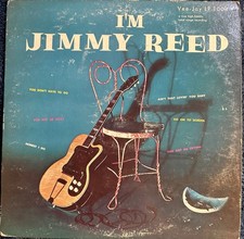 Jimmy Reed - I’m Jimmy Reed LP Vee-Jay 1961 Mono Blues Vinyl VG+ VJLP 1004 Jimmy Reed - I’m Jimmy Reed LP Vee-Jay 1961 Mono Blues Vinyl VG+ VJLP 1004