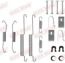 Montageset für Bremsbacken 105-0679 QUICK BRAKE für HONDA CIVIC VI Fastback LOGO