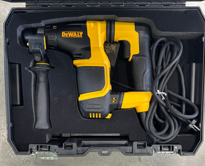 DeWALT D25052-QS Bohrhammer SDS-plus 650W, 20mm + T-STAK Box #Ausstellung