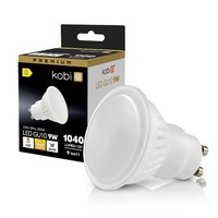 Kobi LED Lampe GU10 9W 3000K Warmweiß 1040Lm 230V Keramik