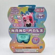Hasbro Nanomals Mootilda Interactive Toy Rare Unreleased In Hand Ships Today