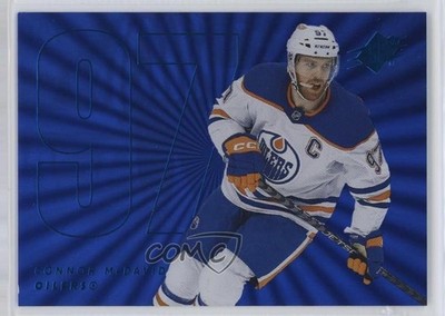 2024-25 SPx Radiance 71/100 Connor McDavid #97 00d2