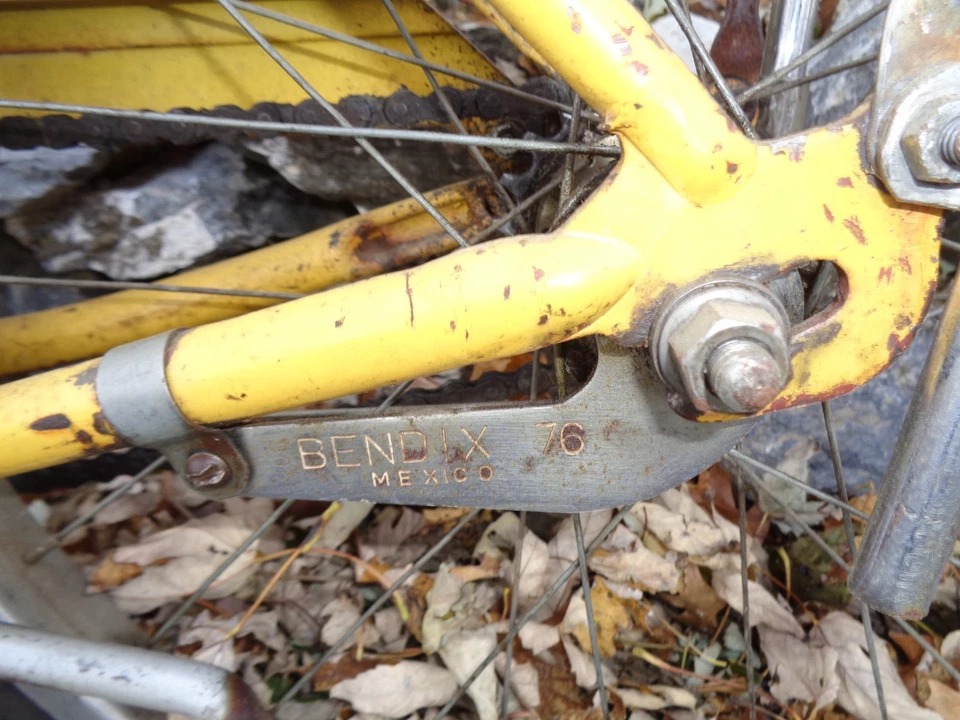 Bicicleta de freno Schwinn Banana Seat Coaster 1979 - ruedas de 20" - serie # CQ560731 Foto 3 de 4