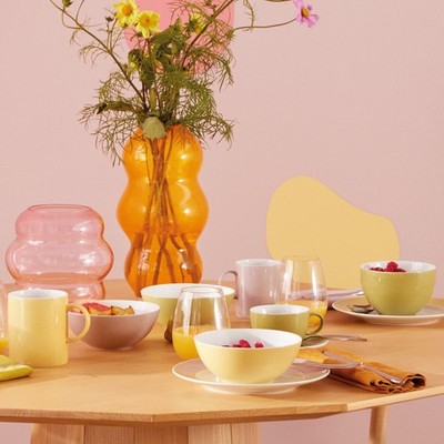 Thomas Sunny Day Soft Yellow Porzellan Geschirr