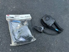 3M FL5018-02 Push-To-Talk PTT Motorola XTS2500 XTS3000 XTS5000 Peltor Sordin