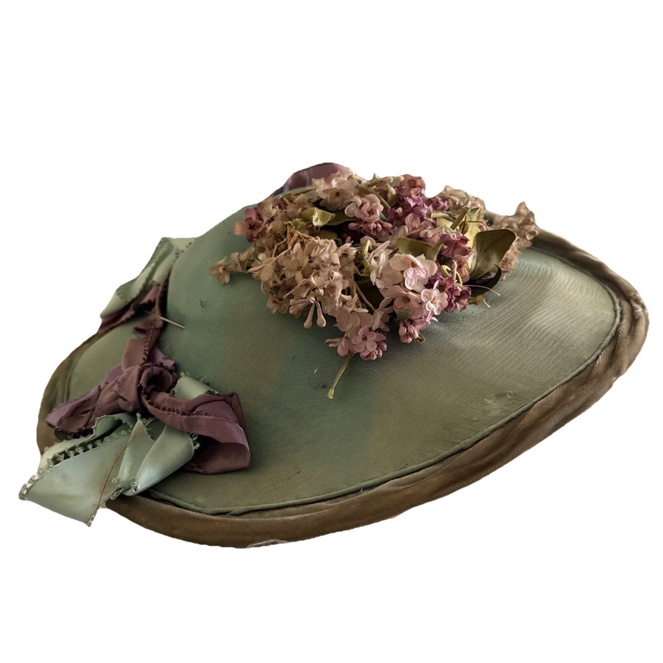 Costume Hollywood vintage cappello edoardiano - Immagine 2 di 4