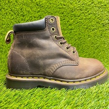 Dr. Martens 939 Ben Crazy Horse Womens Size 5 Brown Classic Outdoor Boots