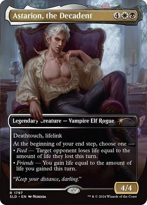 Astarion, the Decadent [SLD] NM MTG Magic the Gathering