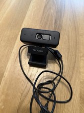 TECKNET Full HD 1080P Webcam for PC Microphone, USB, 110° Angle