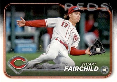 2024 Topps Series 2 - Stuart Fairchild #673