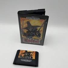 Chakan: The Forever Man Sega Genesis, 1992 Case And Game Tested Working Clean