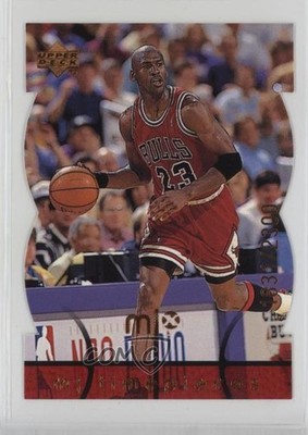 1998 Upper Deck mjx MJ Timepieces Red 1831/2300 Michael Jordan #79 HOF 03rx