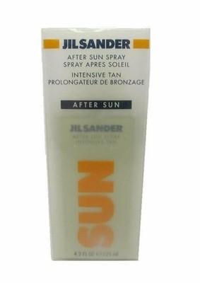 SUN by JIL SANDER 4.2 oz. AFTER SUN Spray PERFUME NEW NIB 125 ml JILSANDER
