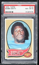 1970 Topps Bubba Smith #114 PSA 8 4hj