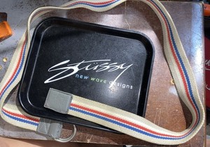 Stussy Rolling Tray & 47” D Ring Belt