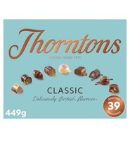 Thorntons Classic Collection Of Milk, Dark & White Chocolate 449G