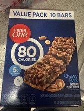 Chocolate Peanut Butter Snack Bars, 80 Calories, Value Pack of 10, 8.2 oz