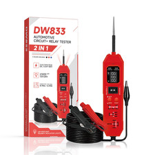 Circuit Relay Tester 12v24v Probe 45 Pin Diagnostic Tool Kit
