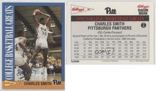 1991-92 Kellogg's College Basketball Greats Charles Smith #12