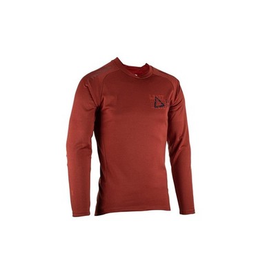 Leatt Fahrrad Trikot Langarm Pullover MTB All Mountain 5.0 Jersey Lava Rot XL